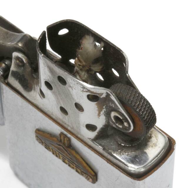 絶版/ヴィンテージ Zippo ジッポー 中古 1949年製造SWECO [C]使用感