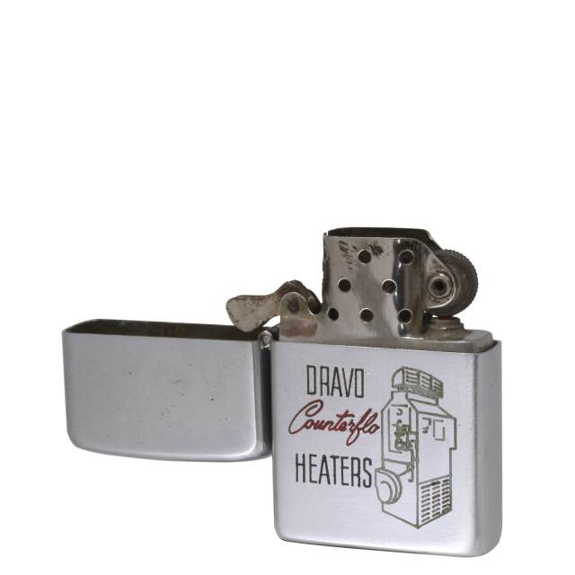 絶版/ヴィンテージ Zippo ジッポー 中古 1951年製造Dravo CounterFlo