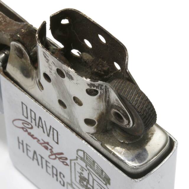 絶版/ヴィンテージ Zippo ジッポー 中古 1951年製造Dravo CounterFlo