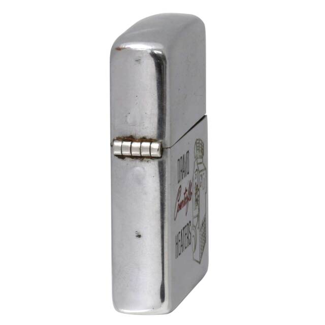 絶版/ヴィンテージ Zippo ジッポー 中古 1951年製造Dravo CounterFlo