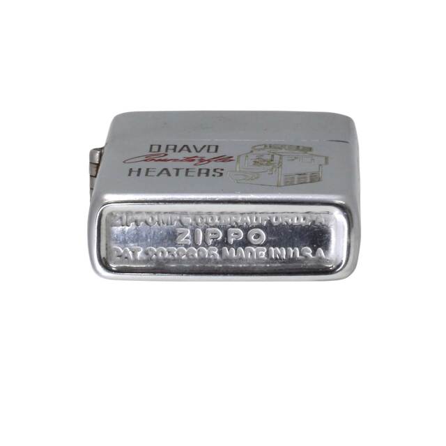 絶版/ヴィンテージ Zippo ジッポー 中古 1951年製造Dravo CounterFlo