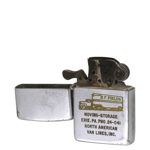 絶版/ヴィンテージ Zippo ジッポー 中古 1951年製造B.F.FIELDS