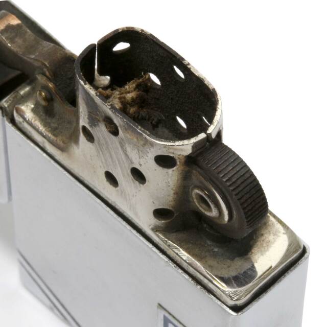 絶版/ヴィンテージ Zippo ジッポー 中古 1937年製造1937スクエア