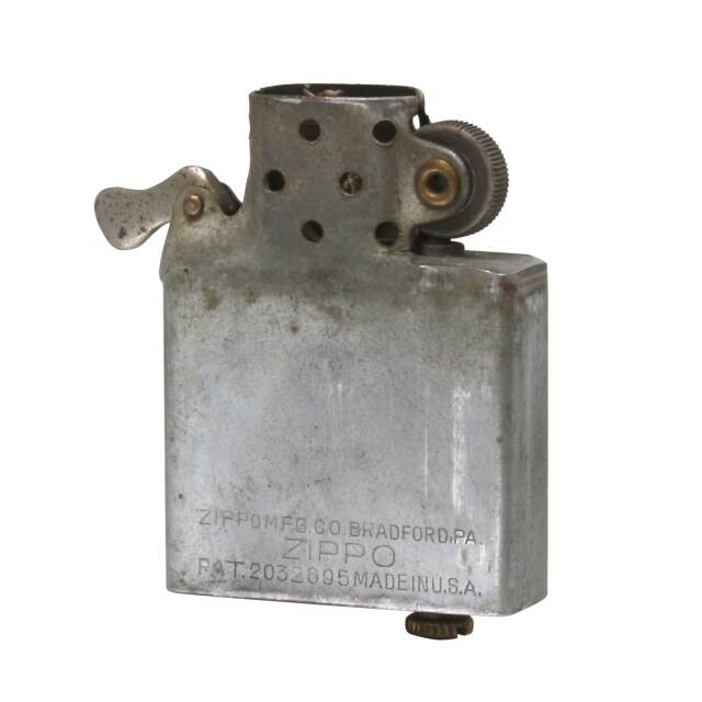 絶版/ヴィンテージ Zippo ジッポー 中古 1943年製造ブラック