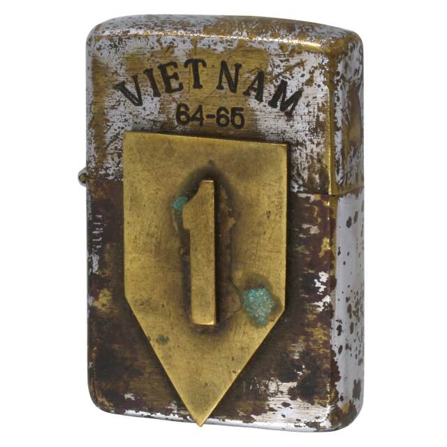 絶版/ヴィンテージ Zippo ジッポー 中古 1965年製造 ベトナムジッポ  [C]使用感あり傷汚れあり