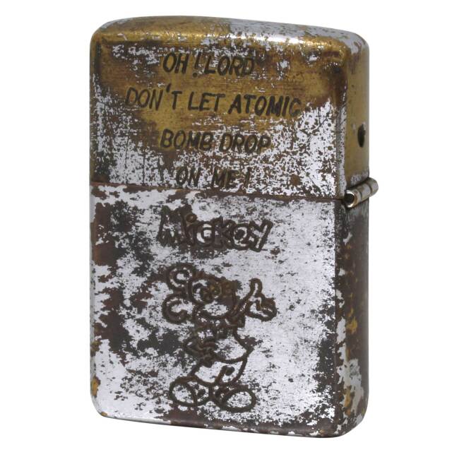 絶版/ヴィンテージ Zippo ジッポー 中古 1965年製造ベトナムジッポ [C  