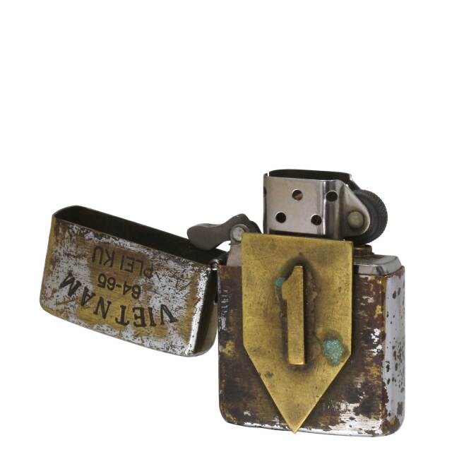 絶版/ヴィンテージ Zippo ジッポー 中古 1965年製造ベトナムジッポ [C  