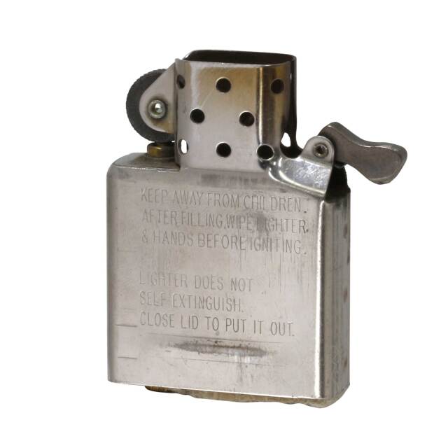 絶版/ヴィンテージ Zippo ジッポー 中古 1965年製造ベトナムジッポ [C  