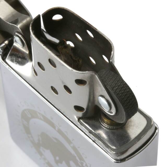 絶版/ヴィンテージ Zippo ジッポー 中古 1998年製造HUNTING WORLD [C