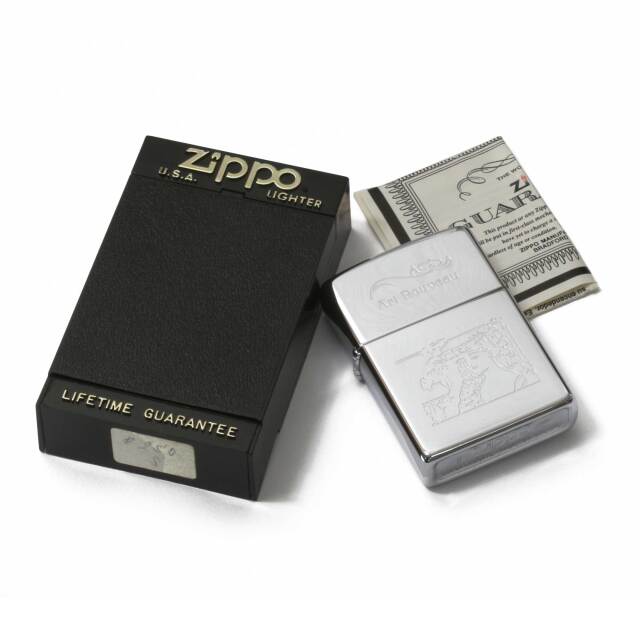 絶版/ヴィンテージ Zippo ジッポー 中古 1993年製造アール・ヌーヴォー