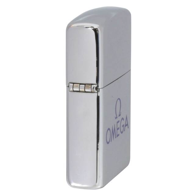 絶版/ヴィンテージ Zippo ジッポー 中古 2000年製造ΩOMEGA [B