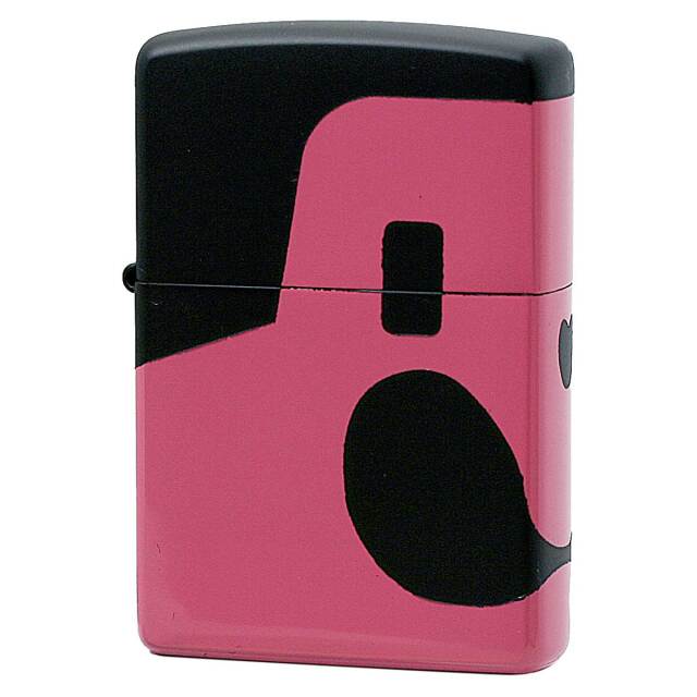絶版/ヴィンテージ Zippo ジッポー 中古 2005年製造 スケルトンガール  [N]未使用・新品