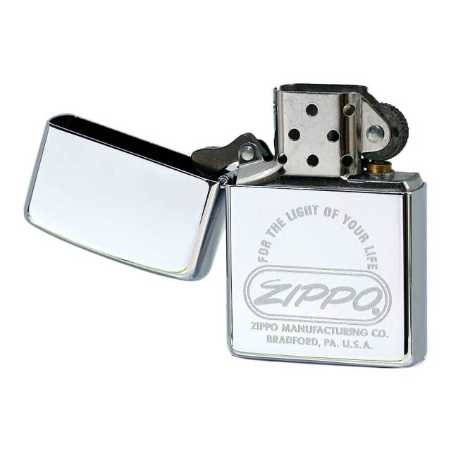 絶版/ヴィンテージ Zippo ジッポー 中古 2008年製造ZIPPO FOR