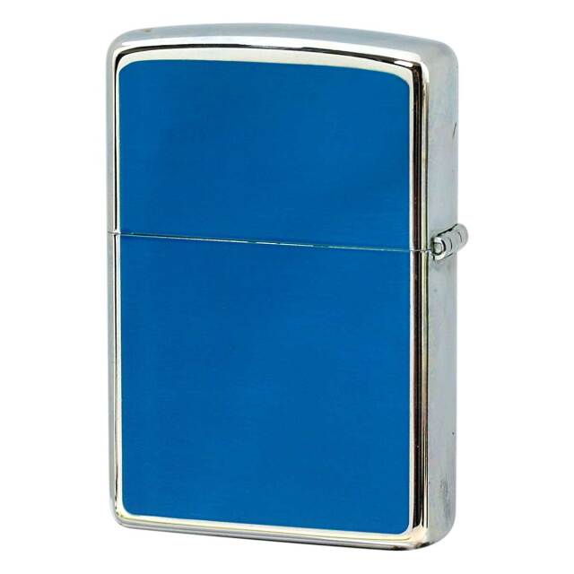 Zippo 青い装飾ライター ZIPPO ライター グラデーション Zippo Logo ブルー ジッポ ロゴ