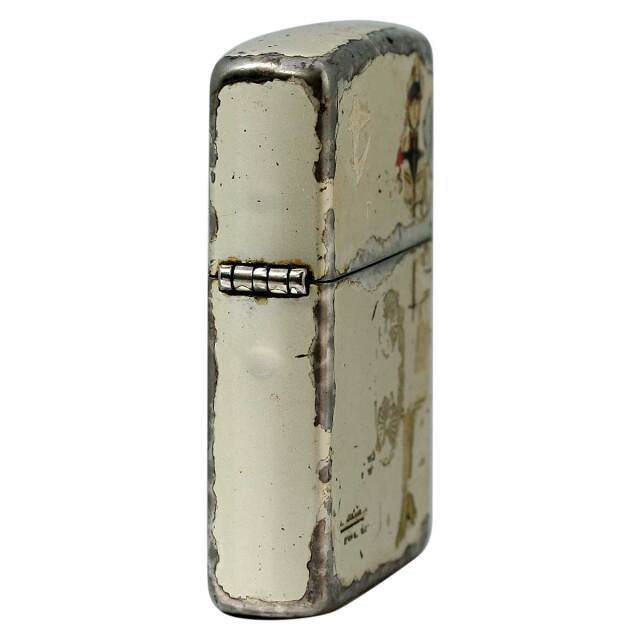 絶版/ヴィンテージ Zippo ジッポー 中古 2009年製造機動戦士 絶版/ヴィンテージ Zippo ジッポー 中古 2009年製造機動戦士