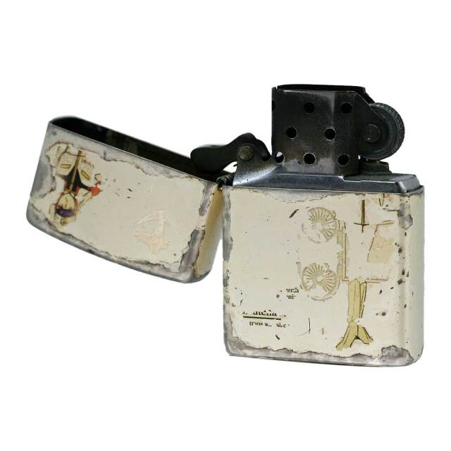絶版/ヴィンテージ Zippo ジッポー 中古 2009年製造機動戦士