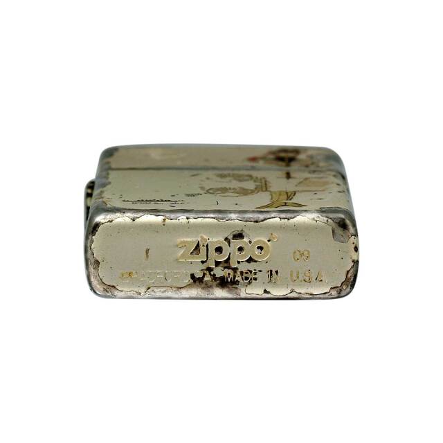 絶版/ヴィンテージ Zippo ジッポー 中古 2009年製造機動戦士