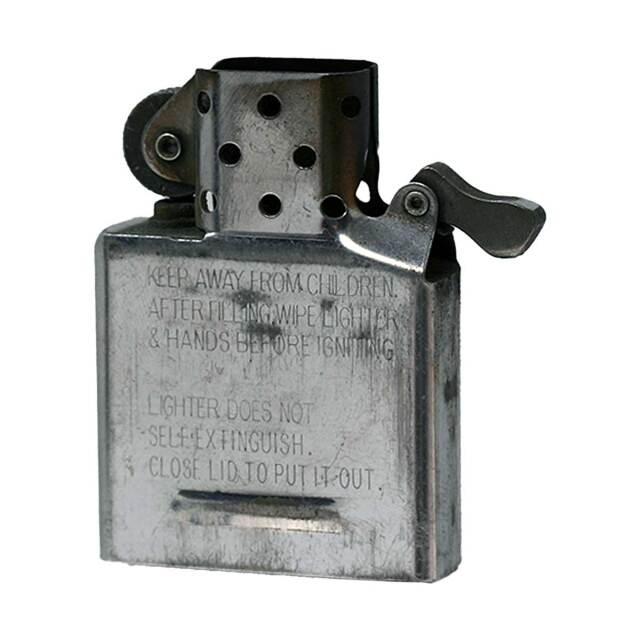 絶版/ヴィンテージ Zippo ジッポー 中古 2013年製造BK SV チェック柄