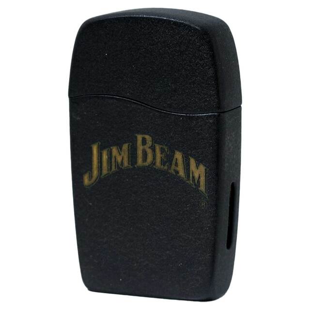 絶版/ヴィンテージ Zippo ジッポー 中古 BLU JimBeam  [B]使用感ありやや傷汚れあり