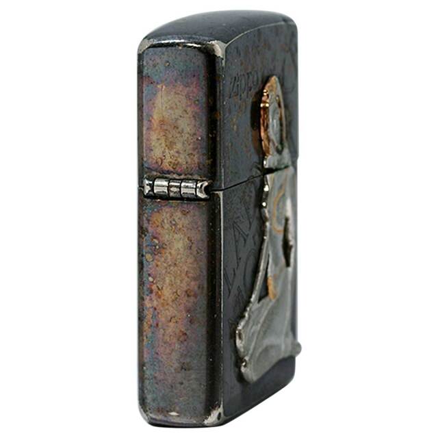 絶版/ヴィンテージ Zippo ジッポー 中古 1998年製造Sexy Lady メタル