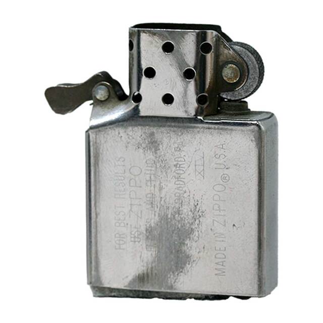 絶版/ヴィンテージ Zippo ジッポー 中古 1998年製造Sexy Lady メタル
