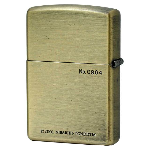 絶版/ヴィンテージ Zippo ジッポー 中古 2001年製造千と千尋の