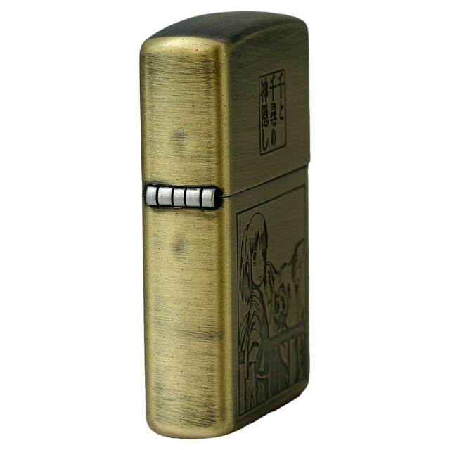 絶版/ヴィンテージ Zippo ジッポー 中古 2001年製造千と千尋の