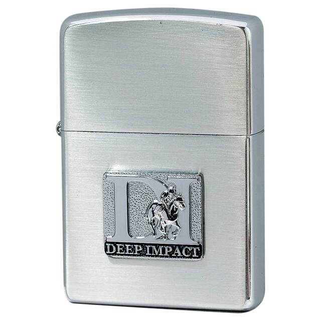 絶版/ヴィンテージ Zippo ジッポー 中古 2006年製造 DI ディープインパクト   [N]未使用・新品