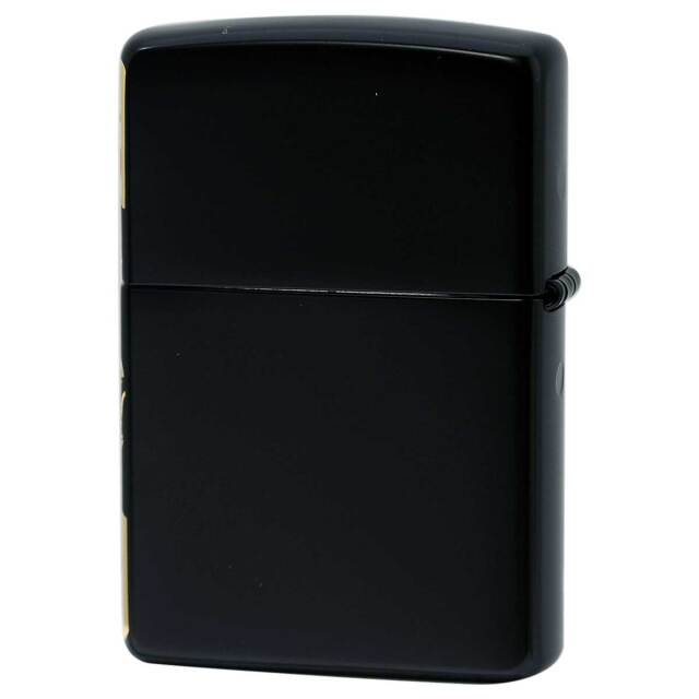  タイプライター ヴィンテージ 絶版/ヴィンテージ Zippo ジッポー 中古 2014年製造黒マット金鯉