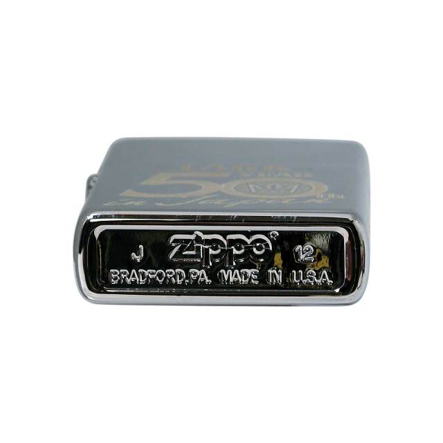 絶版/ヴィンテージ Zippo ジッポー 中古 2012年製造LARK YEAR 50th in