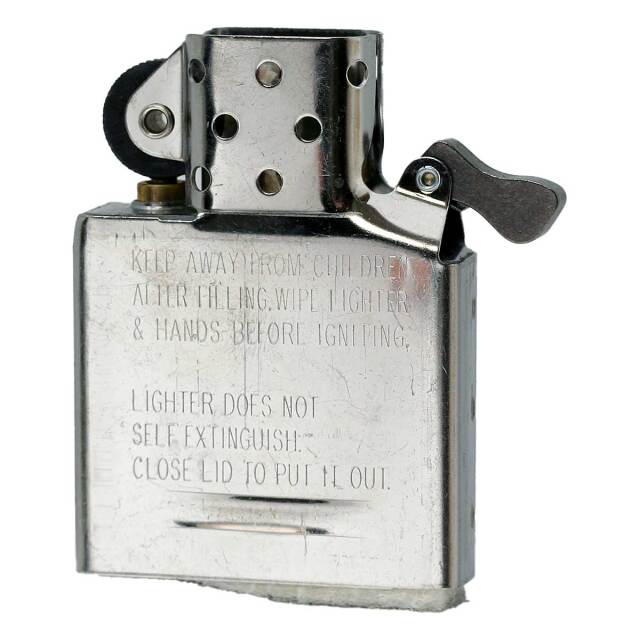 絶版/ヴィンテージ Zippo ジッポー 中古 1941レプリカ HOPE ロゴ 景品