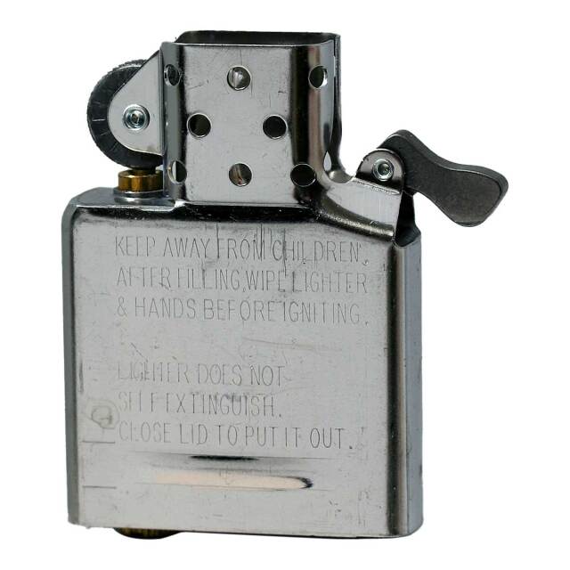 絶版/ヴィンテージ Zippo ジッポー 中古 2005年製造レトロたばこ