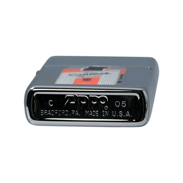 絶版/ヴィンテージ Zippo ジッポー 中古 2005年製造レトロたばこ