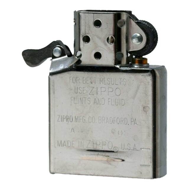絶版/ヴィンテージ Zippo ジッポー 中古 2005年製造レトロたばこ