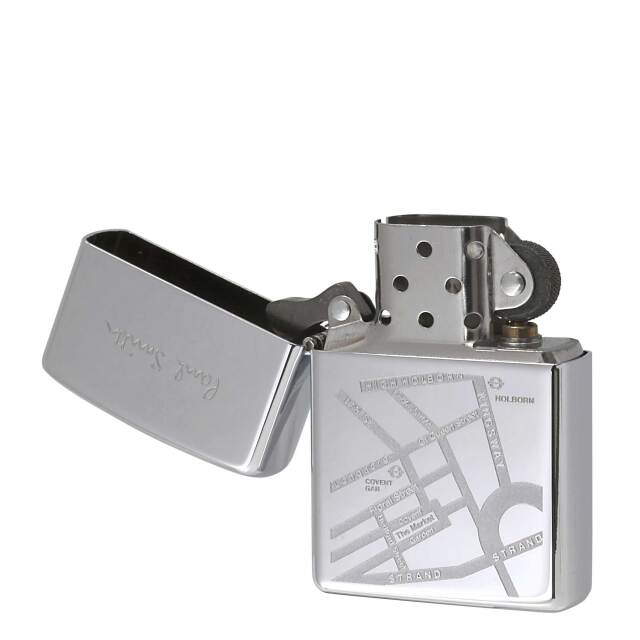 絶版/ヴィンテージ Zippo ジッポー 中古 2007年製造ZIPPO Paul