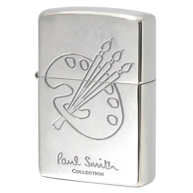 絶版/ヴィンテージ Zippo ジッポー 中古 1996年製造 ZIPPO Paul Smith Collection 絵具パレット  [S]ほぼ新品同様