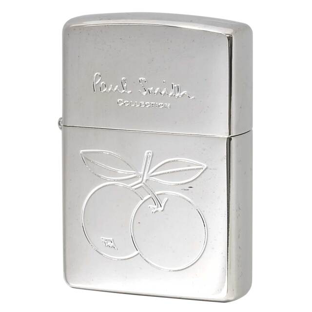 絶版/ヴィンテージ Zippo ジッポー 中古 1998年製造 ZIPPO Paul Smith Collection Cherry さくらんぼ  [A]使用感少なく状態が良い