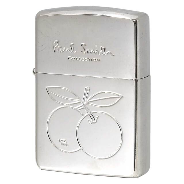 絶版/ヴィンテージ Zippo ジッポー 中古 1998年製造 ZIPPO Paul Smith Collection Cherry さくらんぼ  [S]ほぼ新品同様