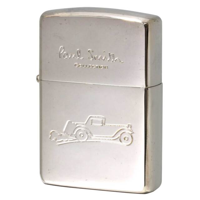 絶版/ヴィンテージ Zippo ジッポー 中古 1998年製造 ZIPPO Paul Smith Collection レトロカー  [S]ほぼ新品同様