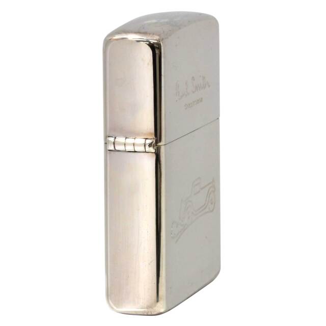 絶版/ヴィンテージ Zippo ジッポー 中古 1998年製造ZIPPO Paul Smith