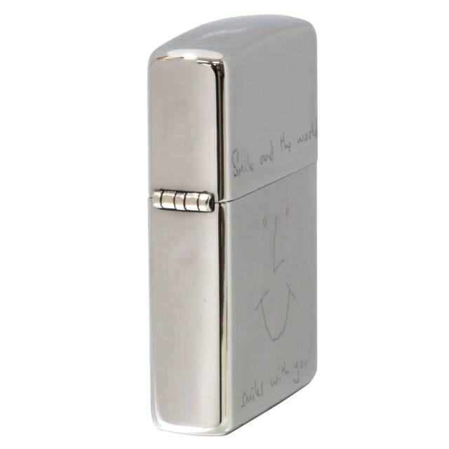 絶版/ヴィンテージ Zippo ジッポー 中古 2009年製造ZIPPO Paul Smith