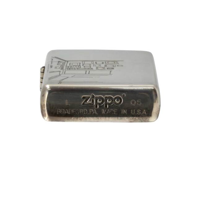 美品!used zippo 2005年3月製造 WINDY 右向き 希少! 美品!used zippo 2005年3月製造 WINDY 右向き 希少!