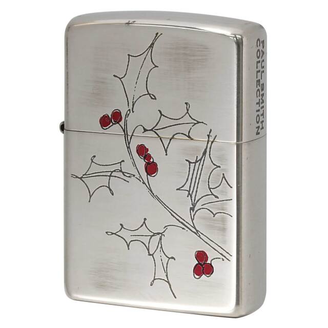 絶版/ヴィンテージ Zippo ジッポー 中古 2009年製造 ZIPPO Paul Smith Collection Christmas Motif クリスマスモチーフ  [S]ほぼ新品同様