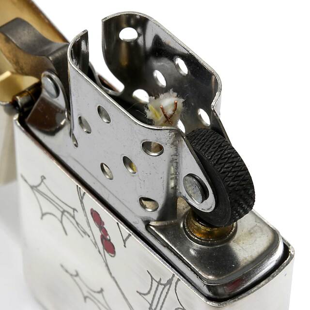 絶版/ヴィンテージ Zippo ジッポー 中古 2009年製造ZIPPO Paul Smith