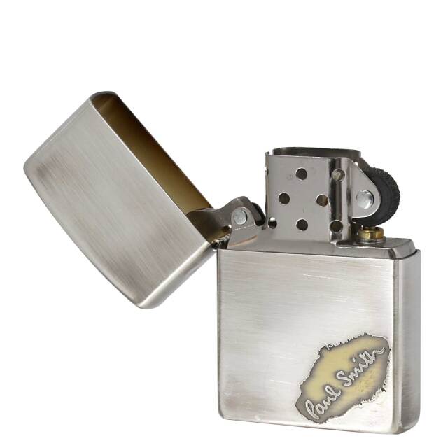 絶版/ヴィンテージ Zippo ジッポー 中古 2008年製造ZIPPO Paul Smith