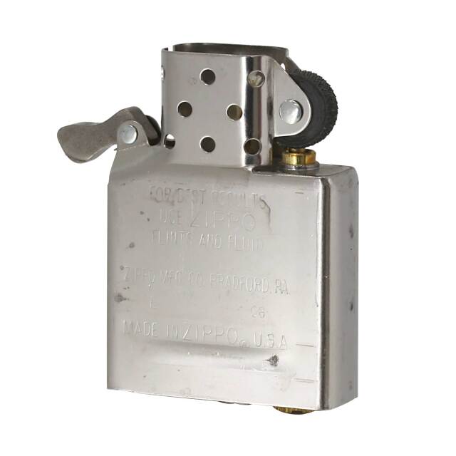 絶版/ヴィンテージ Zippo ジッポー 中古 2008年製造ZIPPO Paul