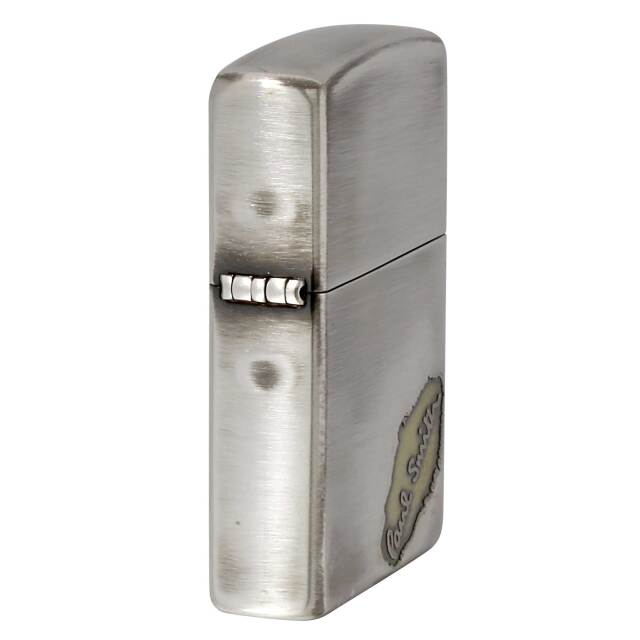 絶版/ヴィンテージ Zippo ジッポー 中古 2008年製造ZIPPO Paul Smith