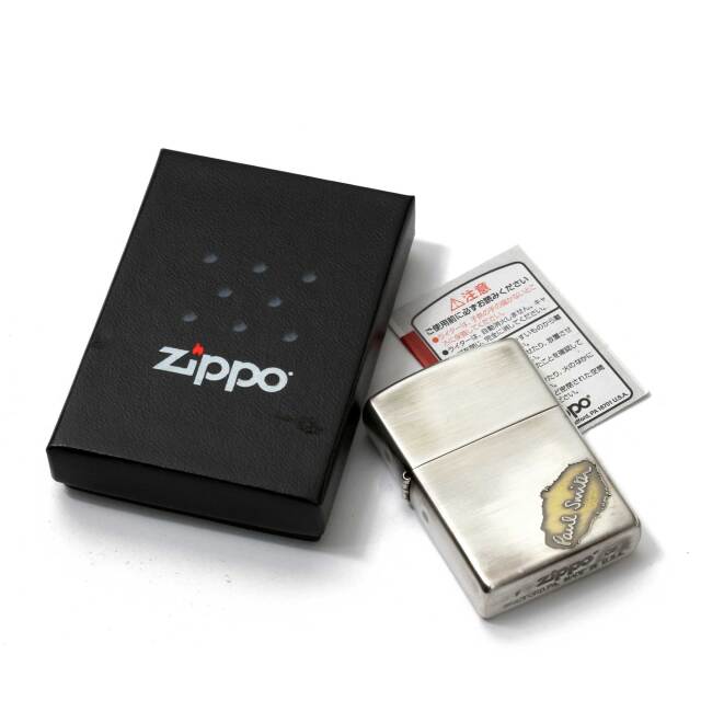 絶版/ヴィンテージ Zippo ジッポー 中古 2008年製造ZIPPO Paul Smith