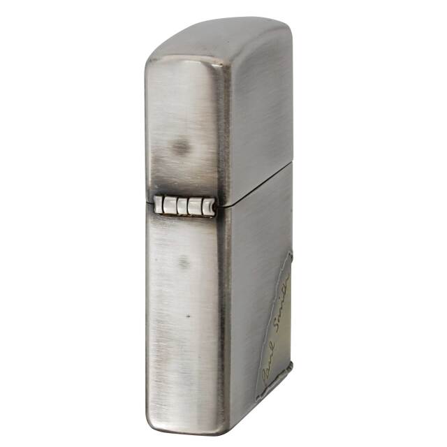 絶版/ヴィンテージ Zippo ジッポー 中古 2008年製造ZIPPO Paul Smith