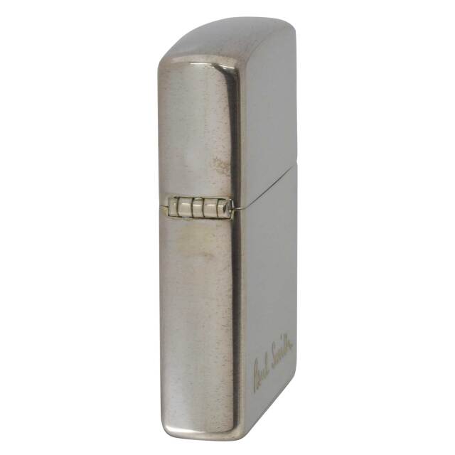 絶版/ヴィンテージ Zippo ジッポー 中古 2005年製造ZIPPO Paul Smith